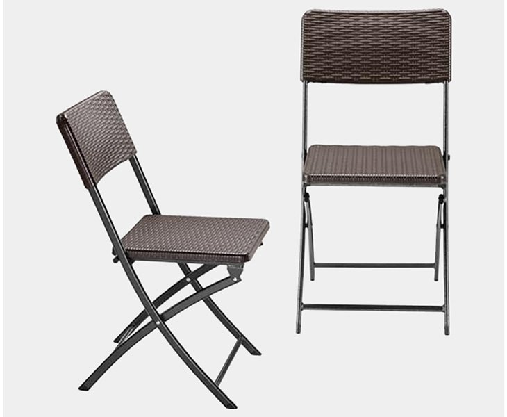 Space-Saving & Stackable