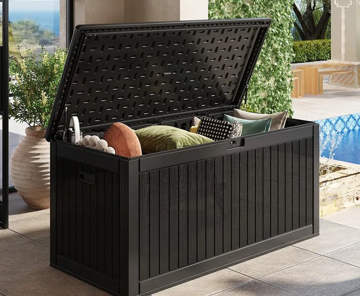 Stackable & Space-Efficient